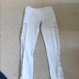 White Leggings